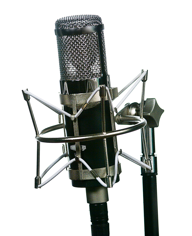 My Soundelux U195 large diaphragm condenser microphone