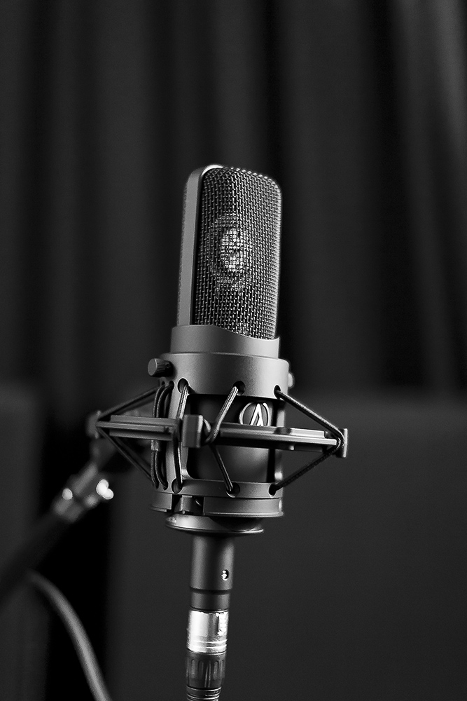 My Audio Technica AT4060 Tube condenser microphone – DBAR