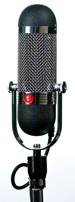 My AEA R84 Ribbon Microphone