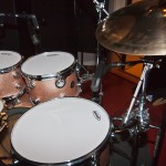 Ben Smith's drum kit