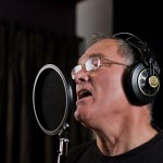 Larry Murante recording at DBAR Productions