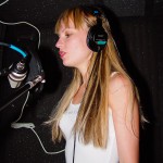 Recording vocals in the old vocal booth