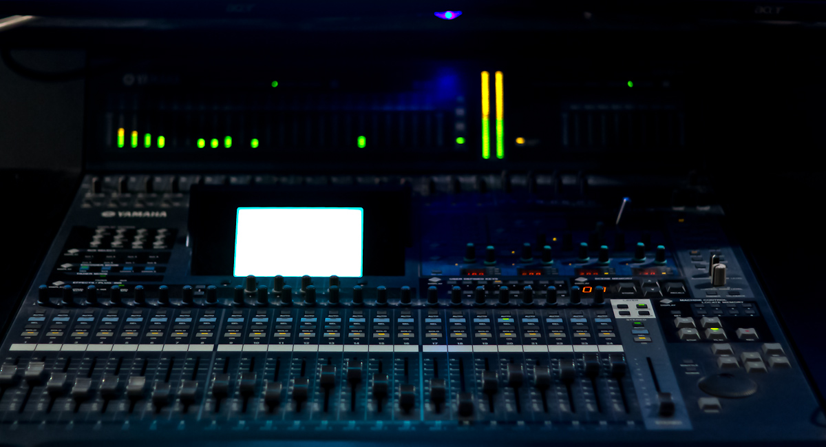 O2R96 Mixing Console