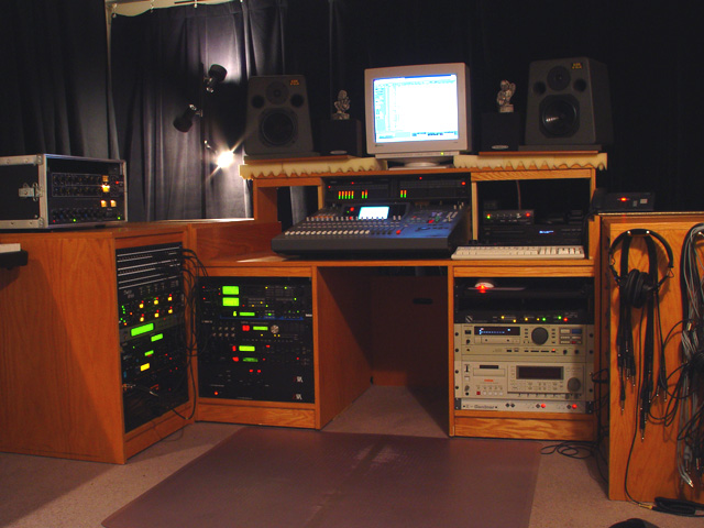 West Seattle home studio