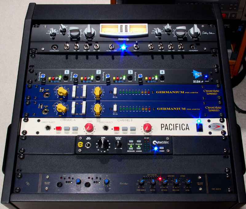 Great collection of Microphone Preamps