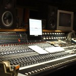 The Neve Console at London Bridge Studio