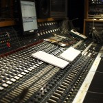 The Neve Console at London Bridge Studio