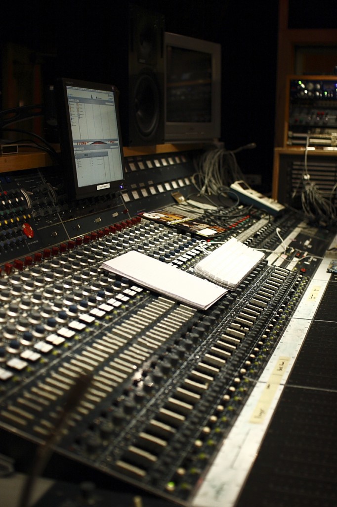 The Neve Console at London Bridge Studio