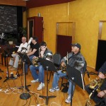 Greg Adams Horn Section at London Bridge Studio