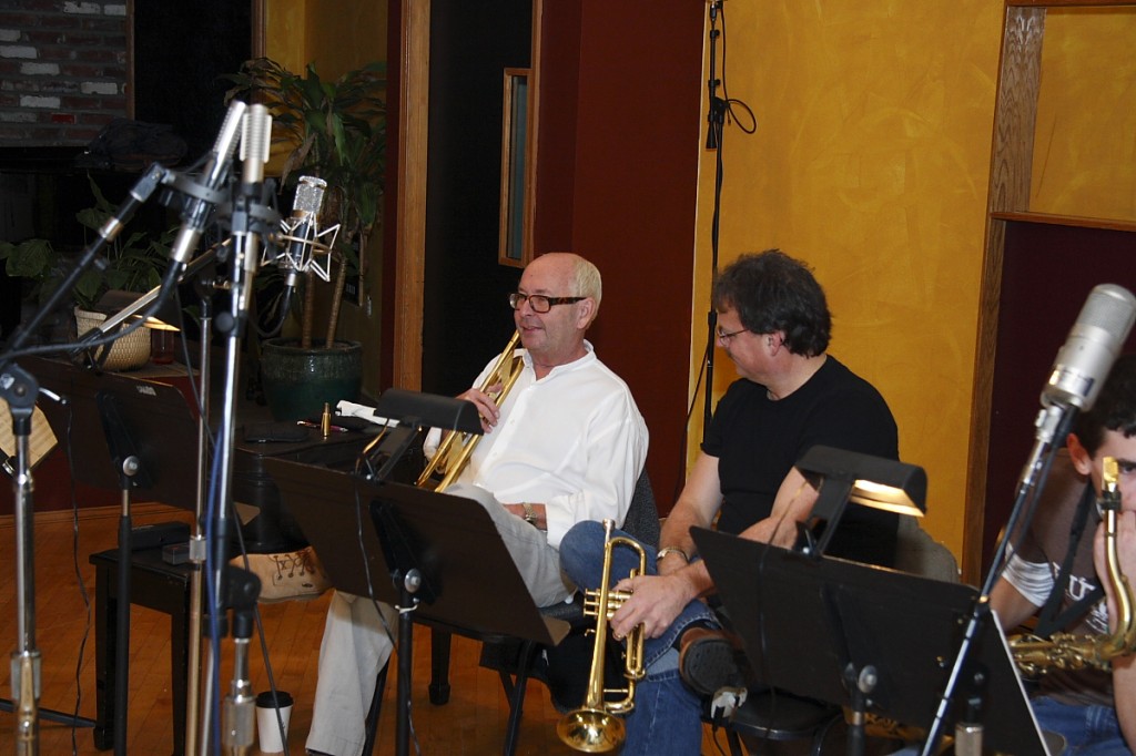 Greg Adams Horn Section at London Bridge Studio