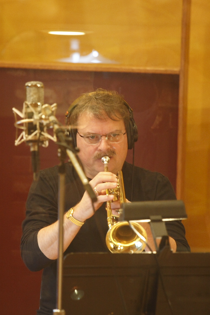 Greg Adams Horn Section at London Bridge Studio