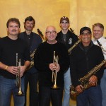 Greg Adams Horn Section at London Bridge Studio