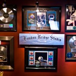 The Wall Of Fame at London Bridge Studio