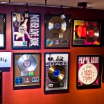 The Wall Of Fame at London Bridge Studio