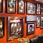 The Wall Of Fame at London Bridge Studio