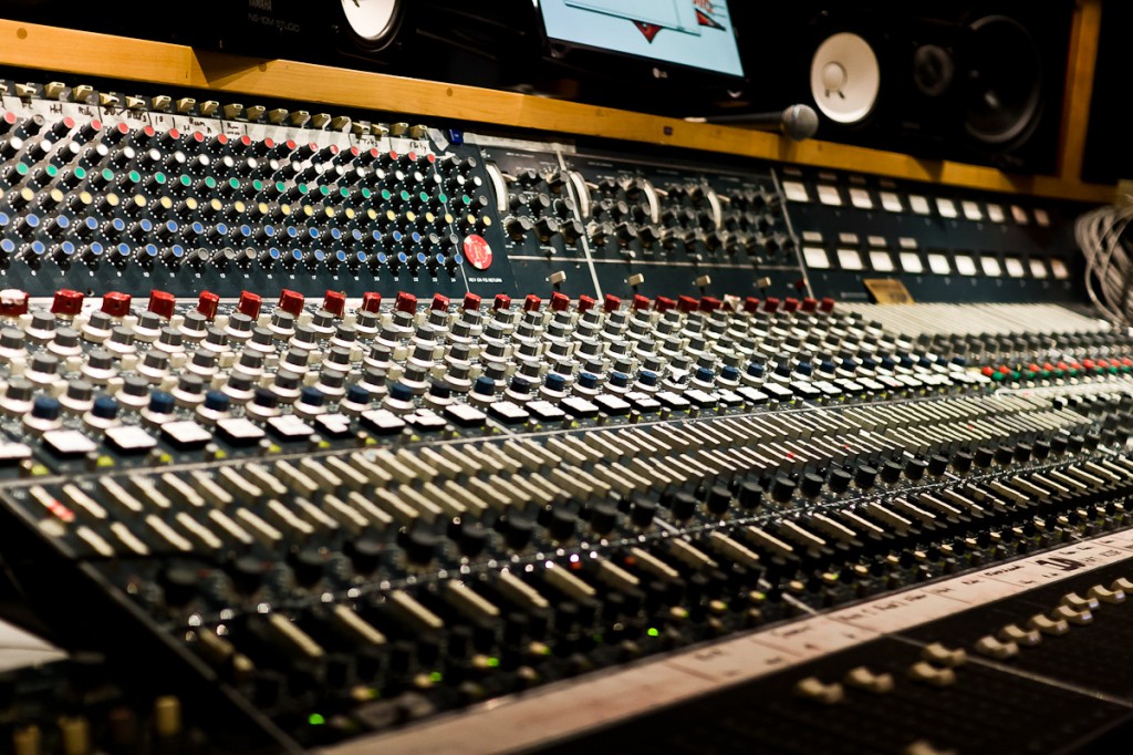 The Neve Console