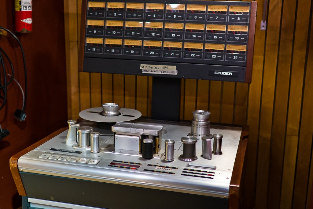 Studer 2-inch 24-track Analog