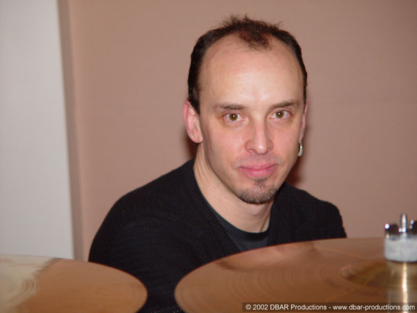 Queensryche Drummer Scott Rockenfield